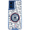 NBA Los Angeles Clippers Blast Text Moto G 5G (2024) Clear Case